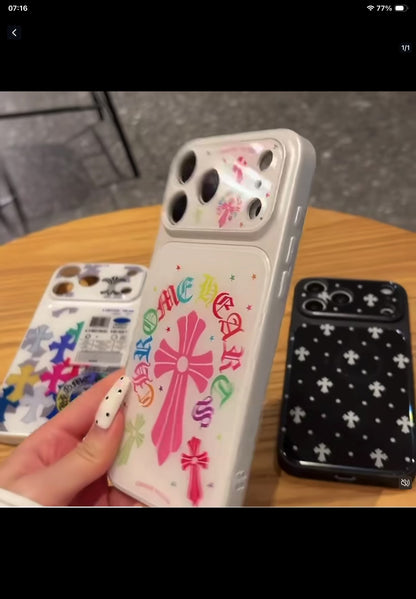 CR Heart iPhone Case