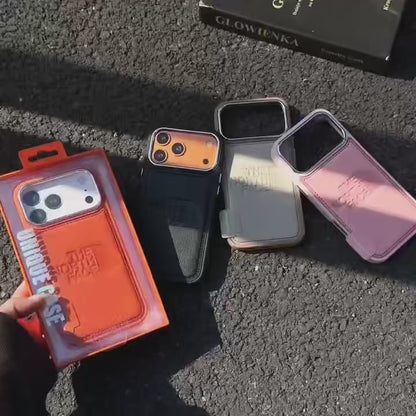 TNF Vegan Leather iPhone Case