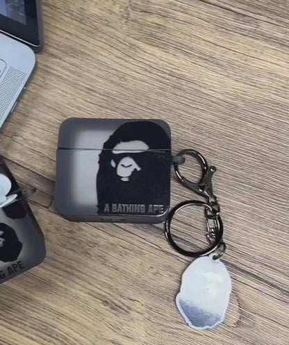 Streetwear Bape style  AirPod Case