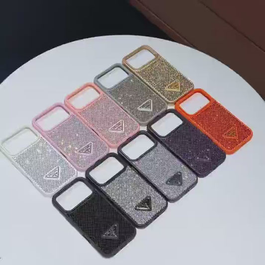 Crystal Luxury Milano iPhone Case