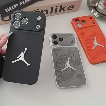 MJ Design Jump Man  Graphic iPhone Case