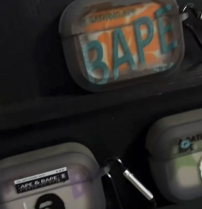 Streetwear-Inspired Ape Design AirPod Case