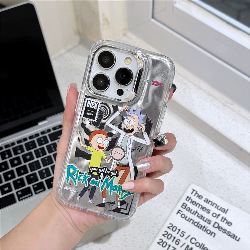 Rick & Morty iPhone Case