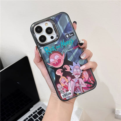 Rick & Morty iPhone Case