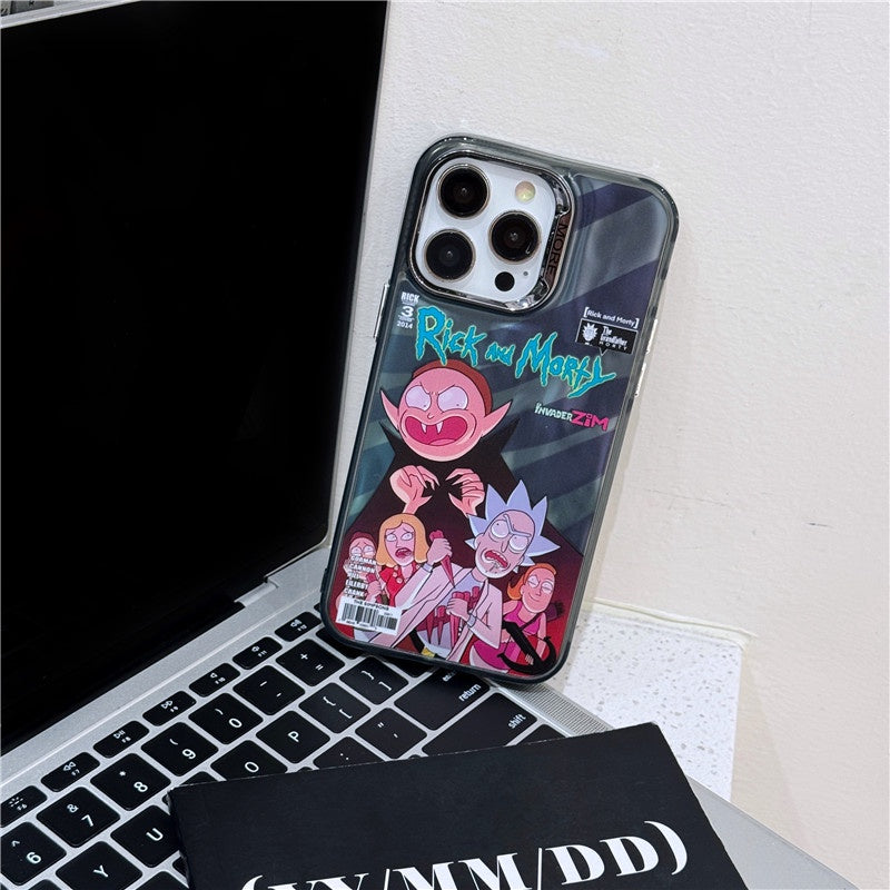 Rick & Morty iPhone Case