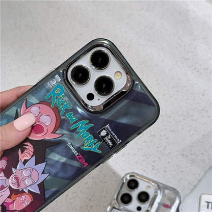 Rick & Morty iPhone Case