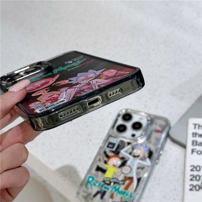 Rick & Morty iPhone Case