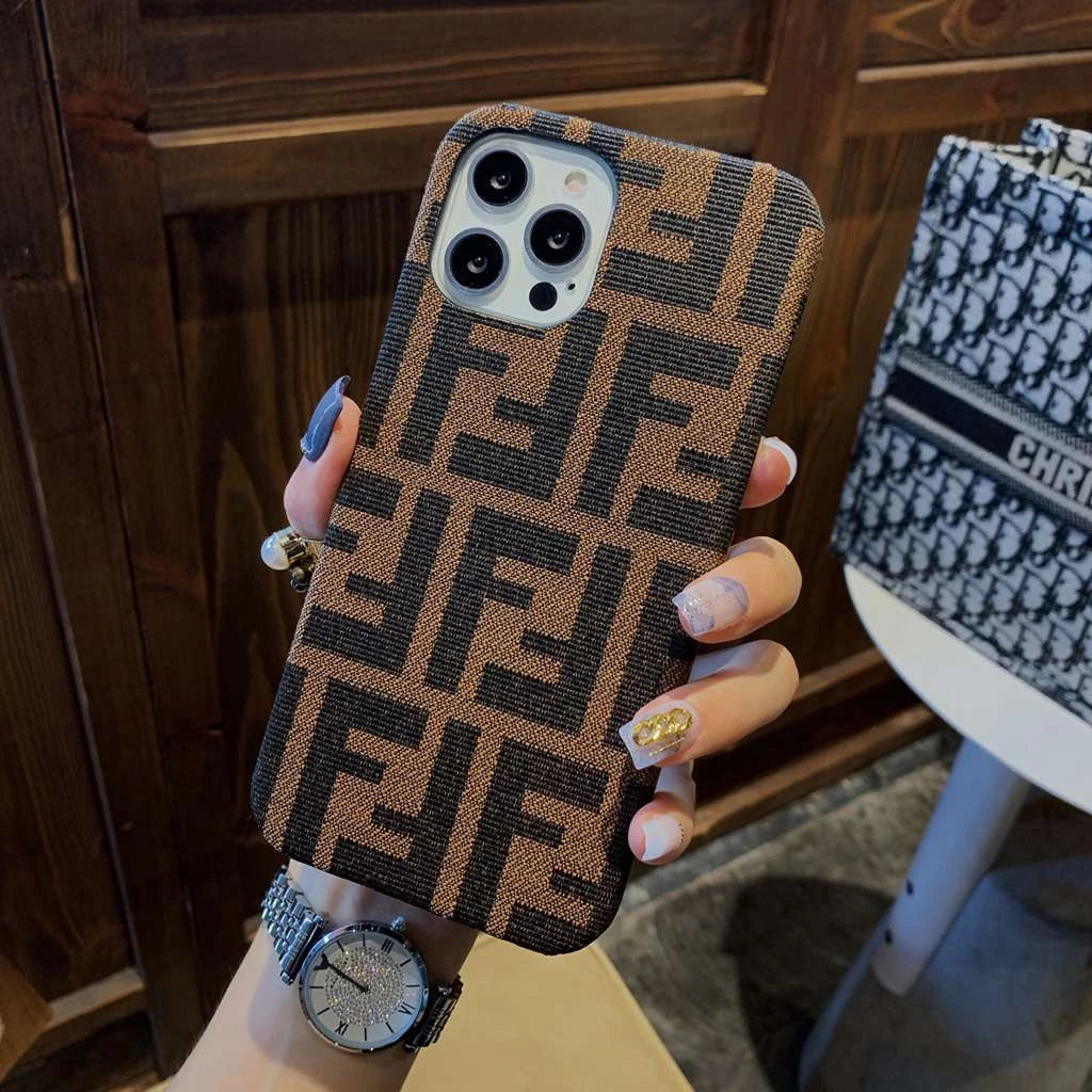 Luxe Fabric iPhone case Samsung & iPhone