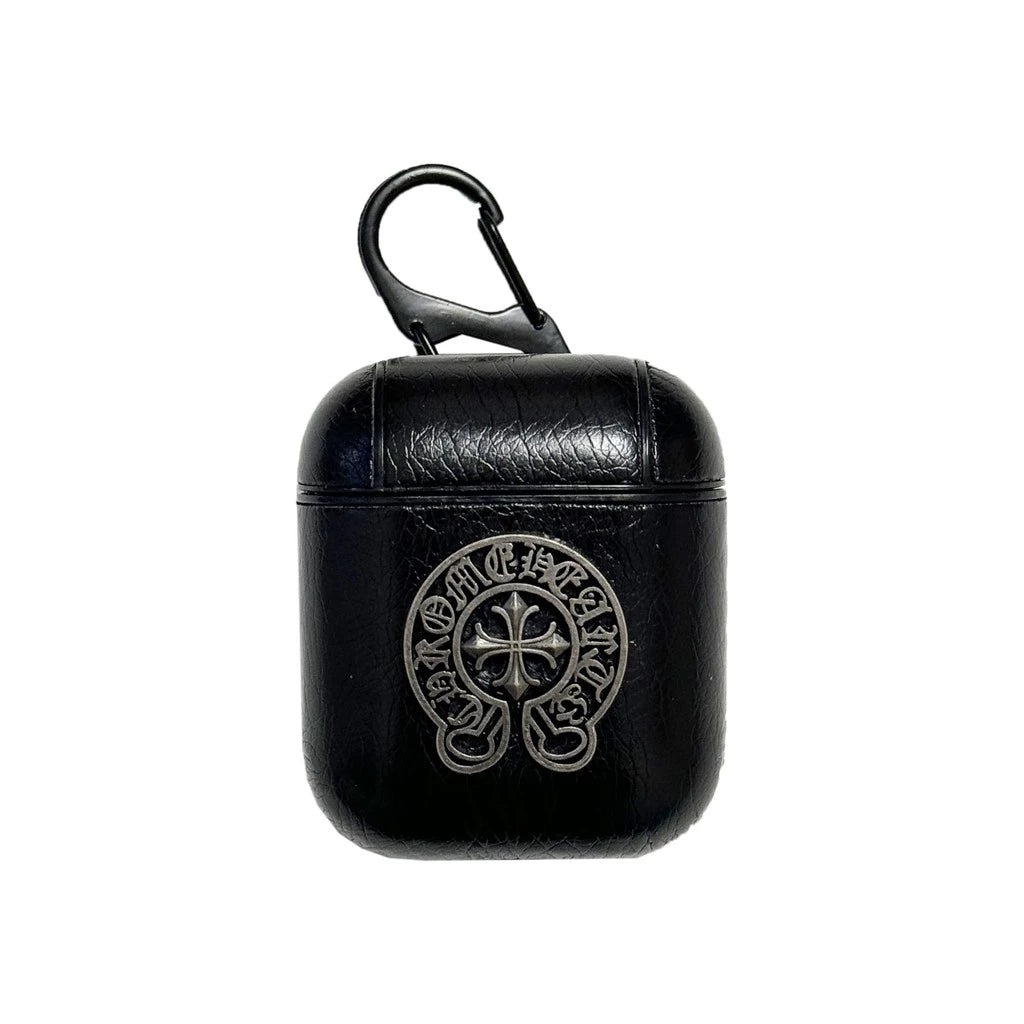 Smooth Leather look Cross  AirPod Case