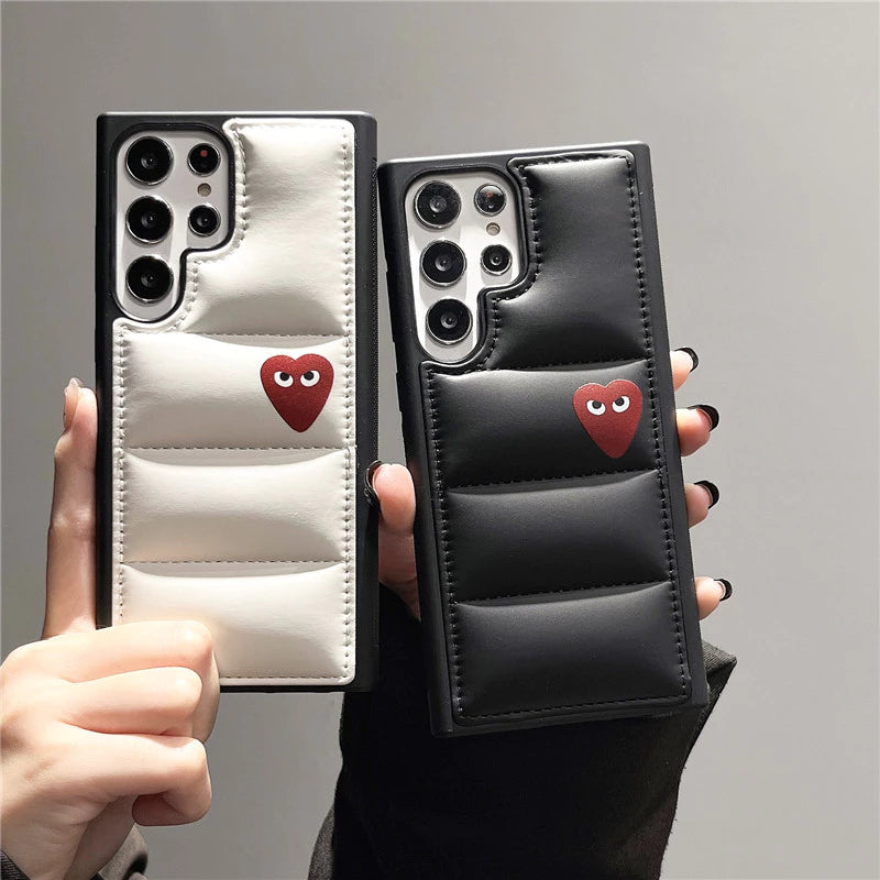 Heart Design Samsung Case