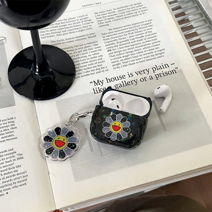 🌸🎧 Kawaii Flower AirPods Case