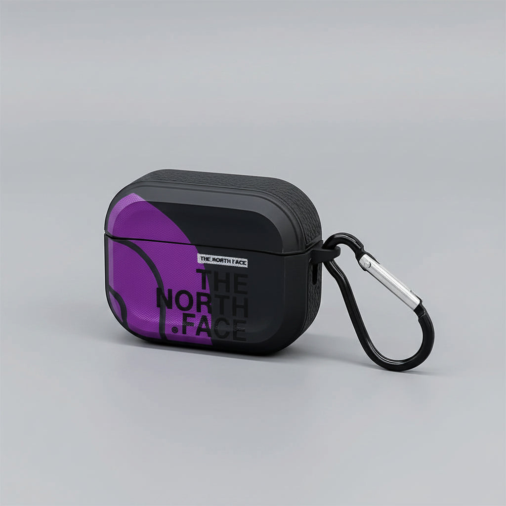 TNF AirPod Case – Streetwear Carabiner Clip