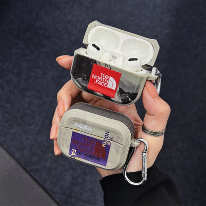 TNF AirPod Case – Streetwear Carabiner Clip