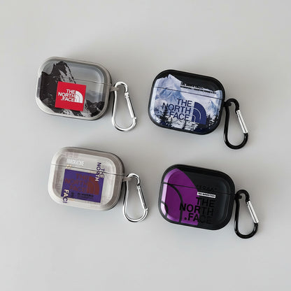 TNF AirPod Case – Streetwear Carabiner Clip