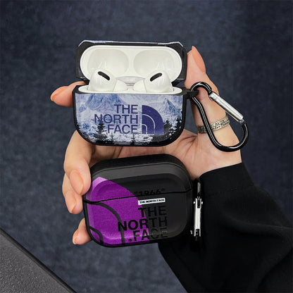 TNF AirPod Case – Streetwear Carabiner Clip