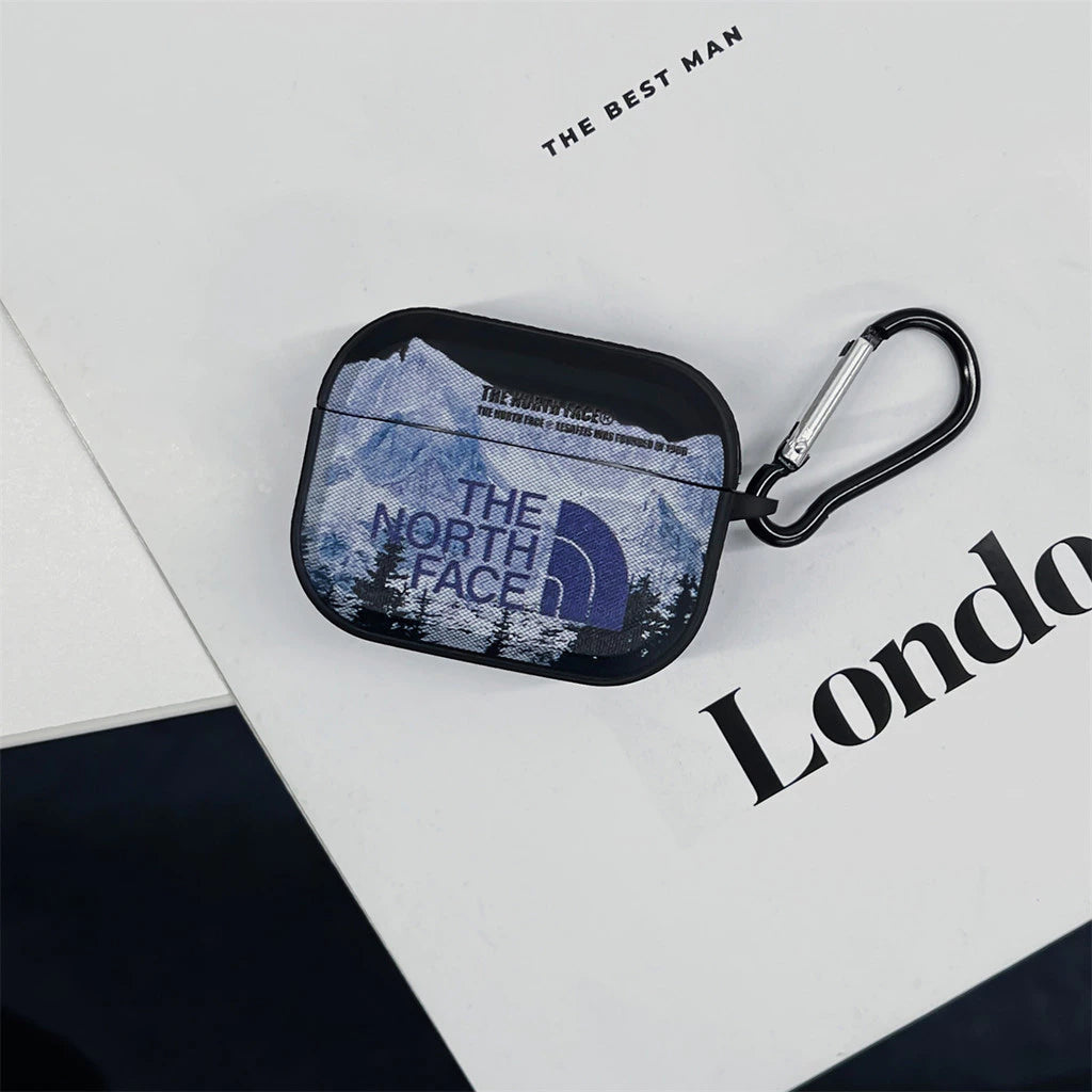 TNF AirPod Case – Streetwear Carabiner Clip