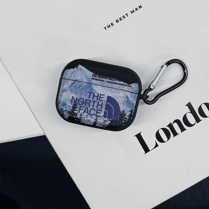TNF AirPod Case – Streetwear Carabiner Clip