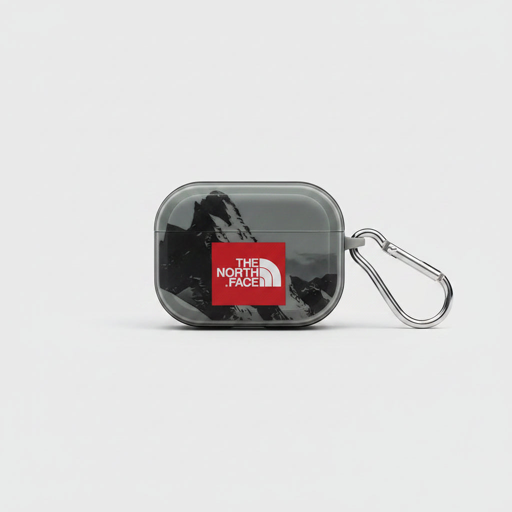 TNF AirPod Case – Streetwear Carabiner Clip