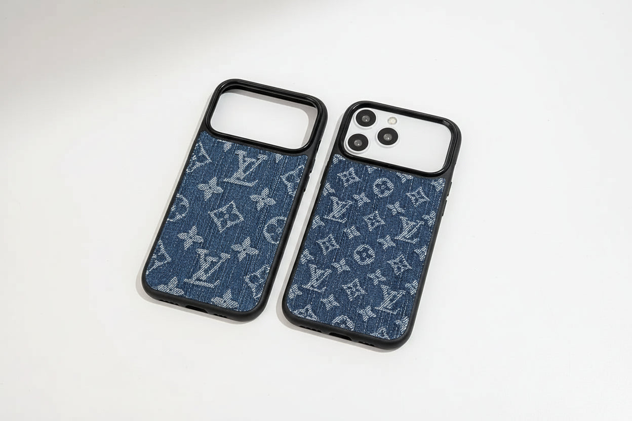 Denim Luxury Designer MagSafe iPhone Case