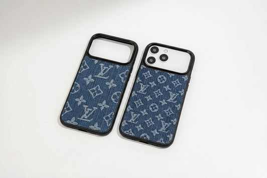 Denim Luxury Designer MagSafe iPhone Case