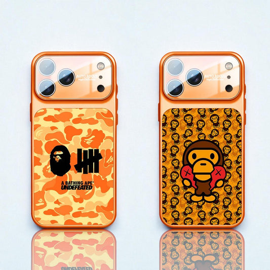 Orange  Street Ape MagSafe Case – iPhone 14–17