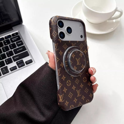 Luxury Monogram Magsafe Phone Case -iPhone & Samsung