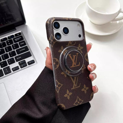 Luxury Monogram Magsafe Phone Case -iPhone & Samsung