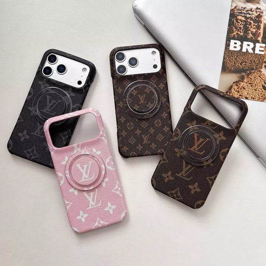 Luxury Monogram Magsafe Phone Case -iPhone & Samsung