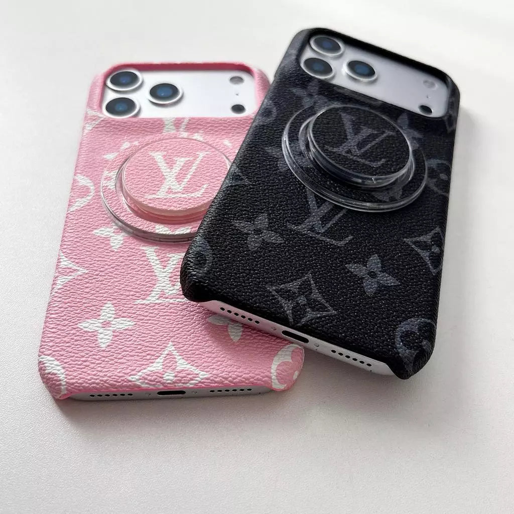 Luxury Monogram Magsafe Phone Case -iPhone & Samsung