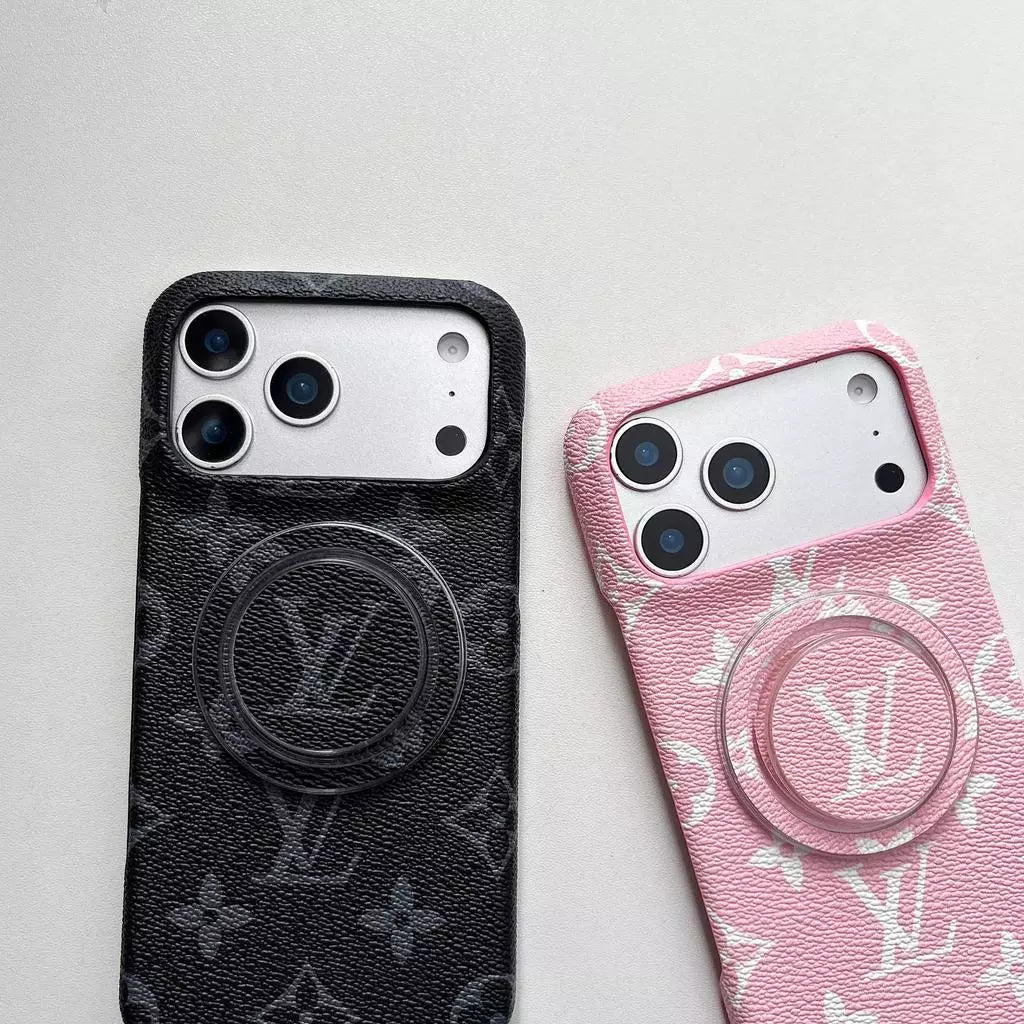 Luxury Monogram Magsafe Phone Case -iPhone & Samsung