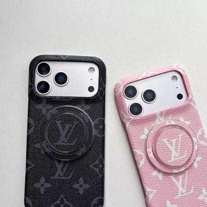 Luxury Monogram Magsafe Phone Case -iPhone & Samsung