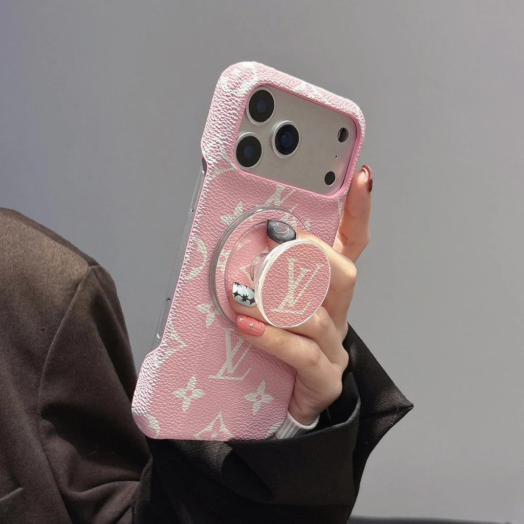 Luxury Monogram Magsafe Phone Case -iPhone & Samsung