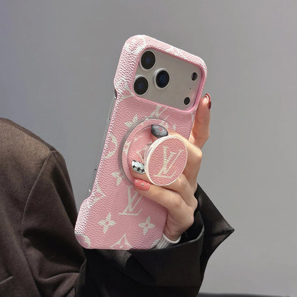 Luxury Monogram Magsafe Phone Case -iPhone & Samsung