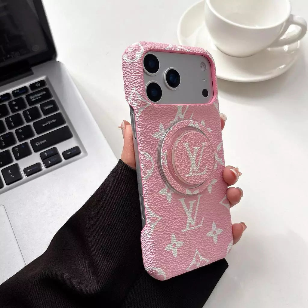 Luxury Monogram Magsafe Phone Case -iPhone & Samsung