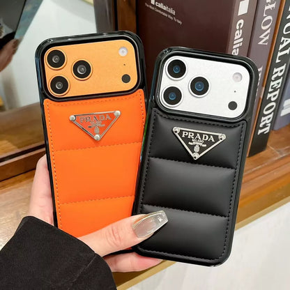 Quilted Milano Puffer Case – iPhone 13–17