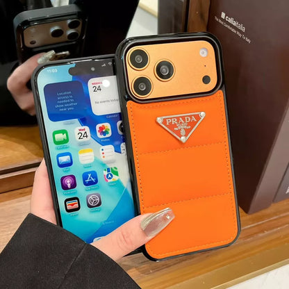 Quilted Milano Puffer Case – iPhone 13–17