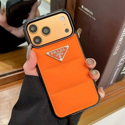 Quilted Milano Puffer Case – iPhone 13–17