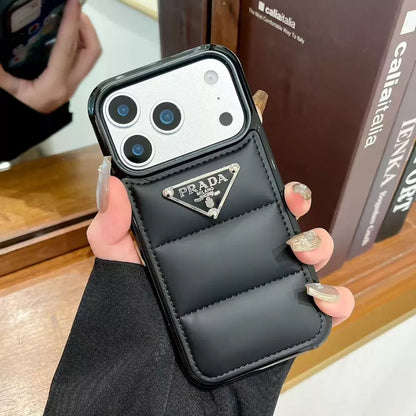 Quilted Milano Puffer Case – iPhone 13–17