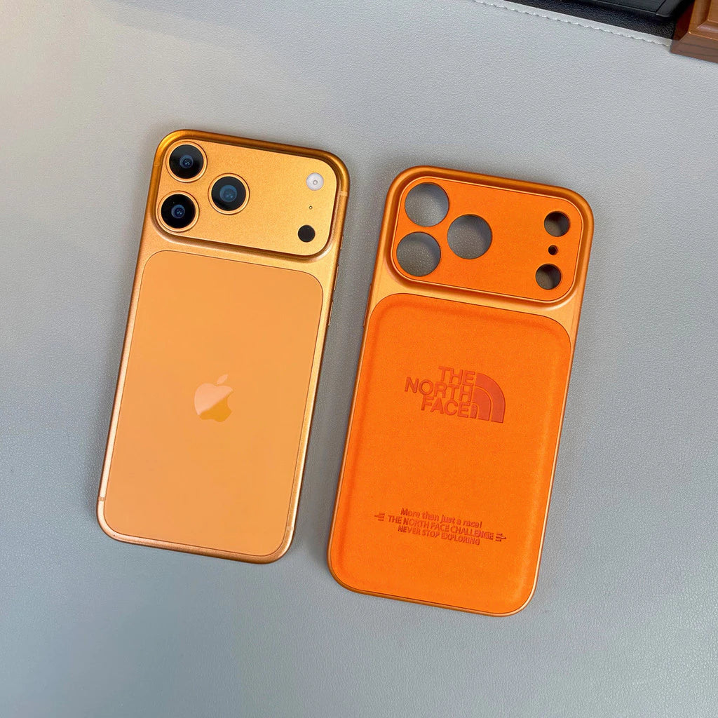 TNF Design Matte iPhone Case - 3 Colors