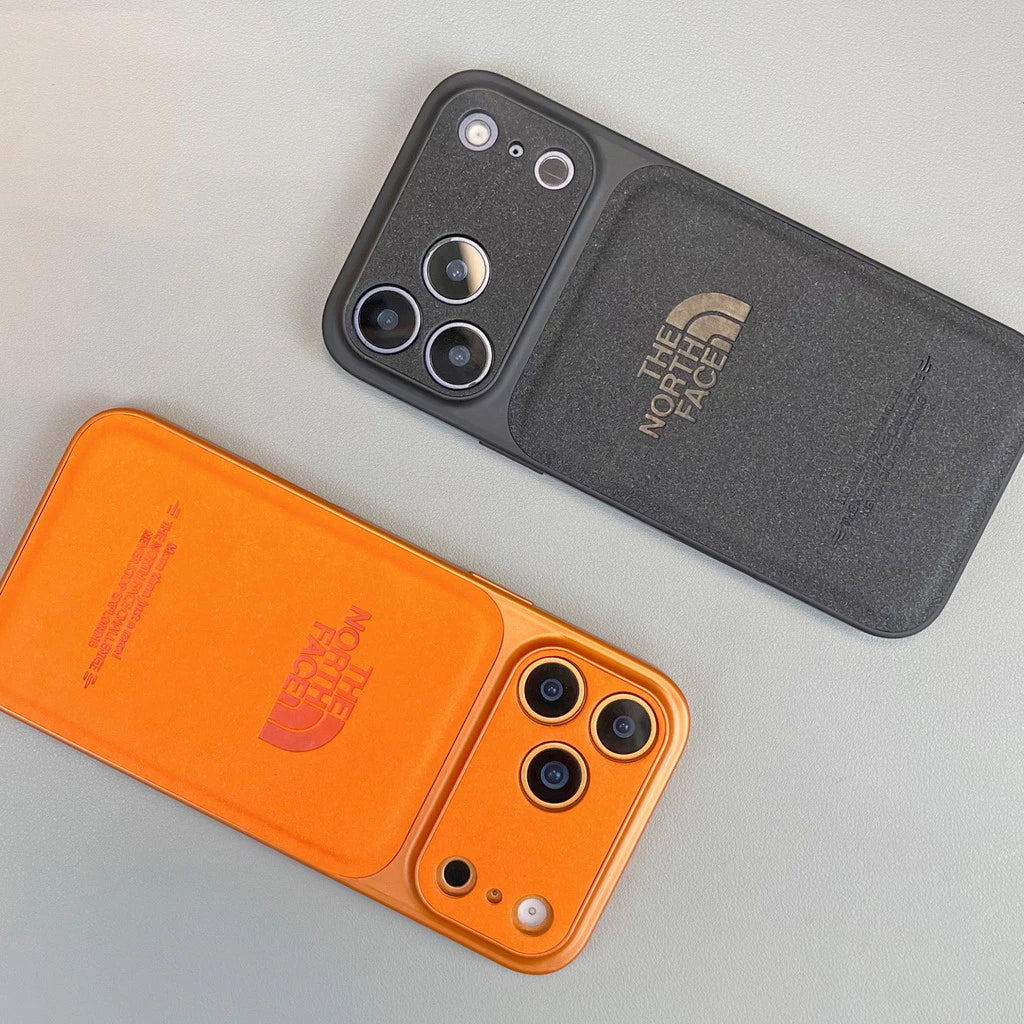 TNF Design Matte iPhone Case - 3 Colors
