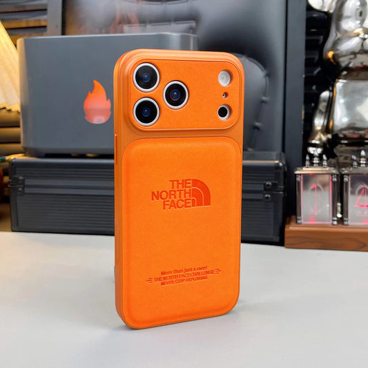 TNF Design Matte iPhone Case - 3 Colors