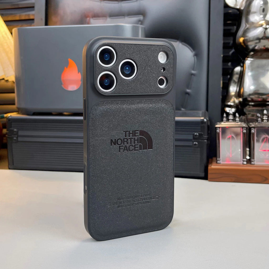 TNF Design Matte iPhone Case - 3 Colors