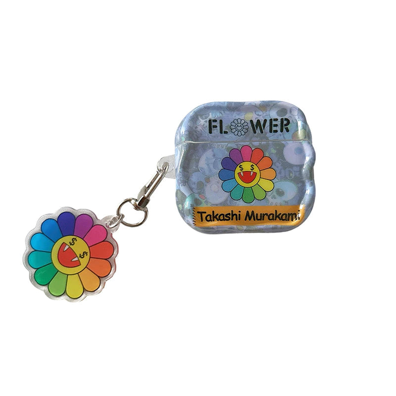 Cute Sunflower AirPods Case