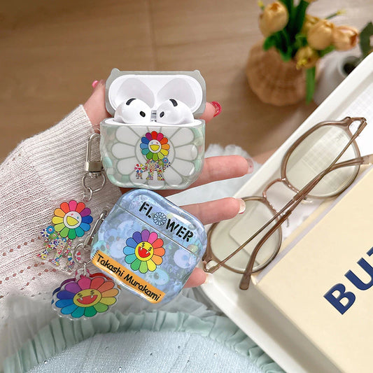 Cute Sunflower AirPods Case