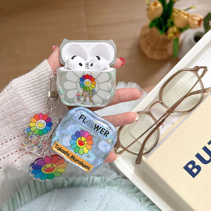 Cute Sunflower AirPods Case
