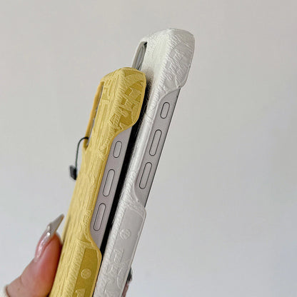 Luxe Soft Touch iPhone Case Patterned