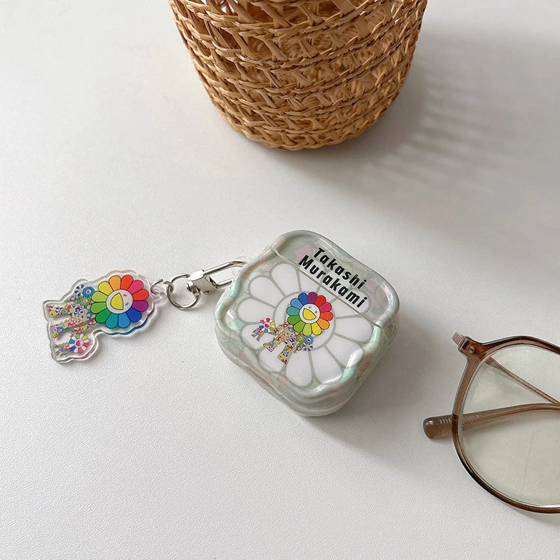 Cute Sunflower AirPods Case
