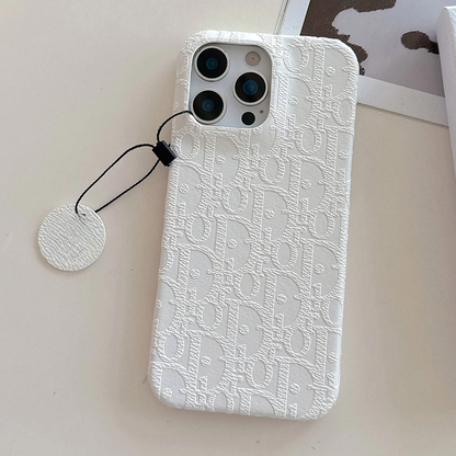 Luxe Soft Touch iPhone Case Patterned