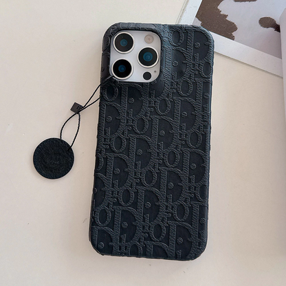 Luxe Soft Touch iPhone Case Patterned
