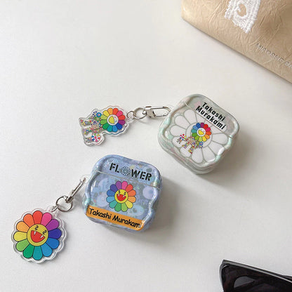 Cute Sunflower AirPods Case